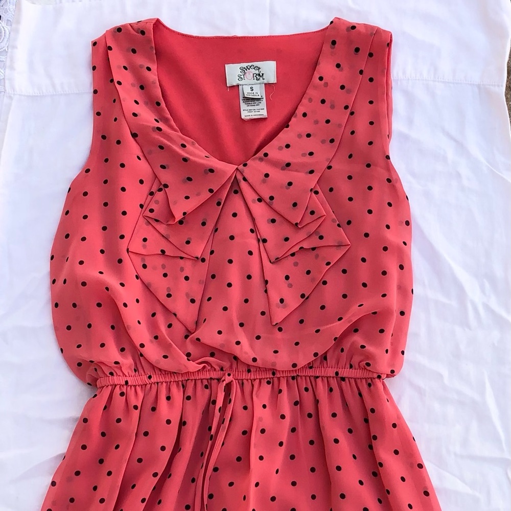 Polka dot dress